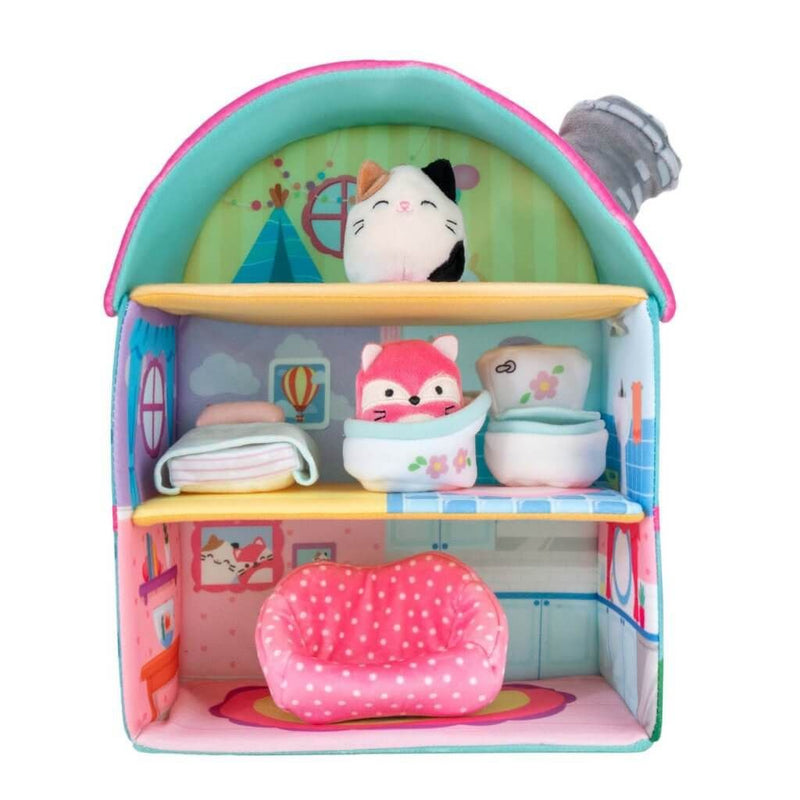 SQUISHMALLOWS SQUISHVILLE - Large Soft Playset Squishville House