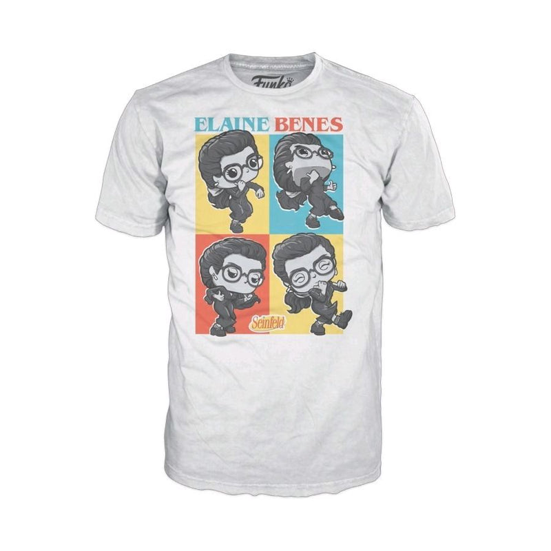 Seinfeld - Elaine Dance Square (Extra Large) Pop! Tee