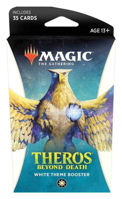 Magic The Gathering: Theros Beyond Death Theme Booster- White