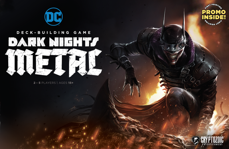 Batman - Dark Knights Metal Deck-Building Game