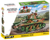 World War II - Renault R35 Tank (480 pieces)