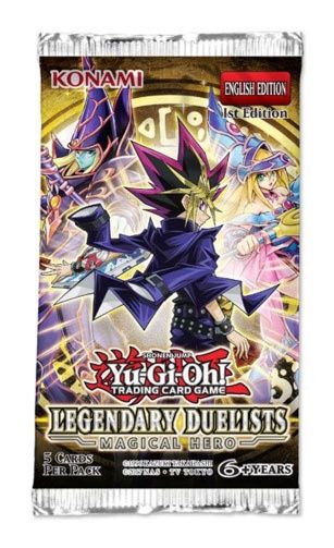 Yu-Gi-Oh Legendary Duellists Magical Hero Booster