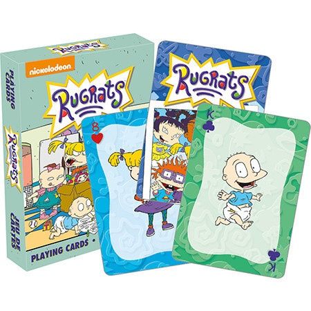 Rugrats Playing Cards