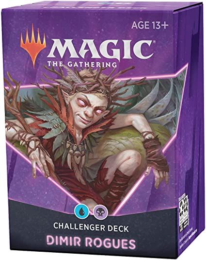 Magic Challenger Deck 2021 -Dimir Rogues