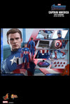 Avengers 4: Endgame - Captain America 2012 1/6 Scale Action Figure