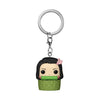 Demon Slayer - Nezuko in Basket (US Exclusive) Pop! Keychain