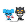 The Simpsons - Itchy & Scratchy Skeleton (US Exclusive) Pop! Vinyl Figure