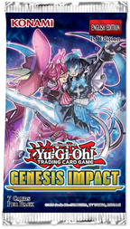 Yu-Gi-Oh! Genesis Impact Booster (7 cards)