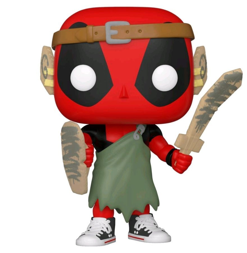 Deadpool - LARP Deadpool 30th Anniversary Pop! Vinyl Figure