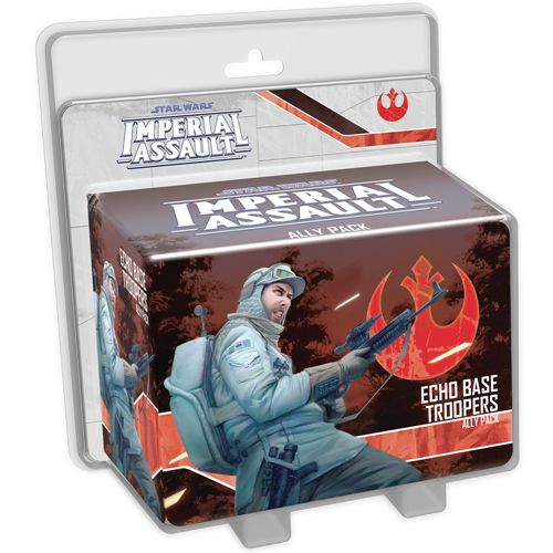 Star Wars Imperial Assault Echo Base Trooper
