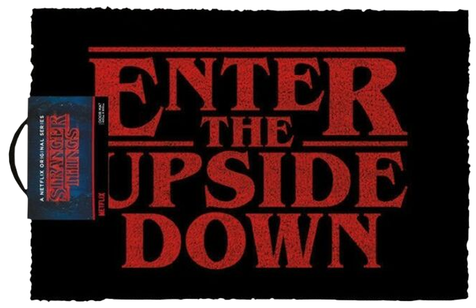 Stranger Things - Enter the Upside Down Doormat