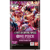 One Piece Card Game: [OP-11] A Fist of Divine Speed Booster (Single)