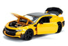 Transformers - Chevy Camaro 1:24 Scale Hollywood Ride with Medallion