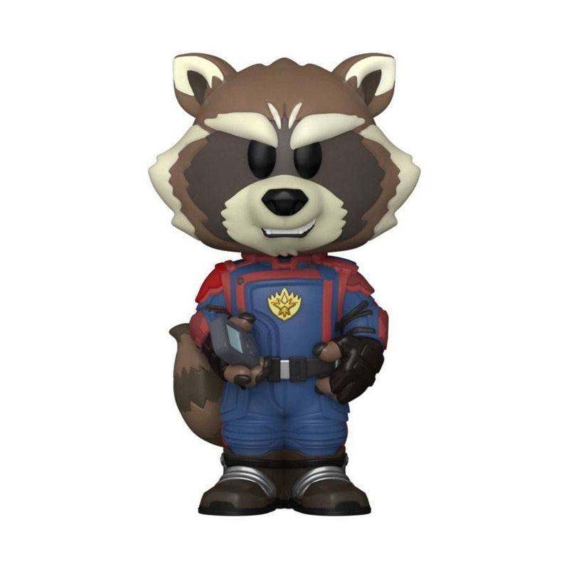 Guardians of the Galaxy 3 - Rocket (Chance of Chase) Vinyl Soda Figure