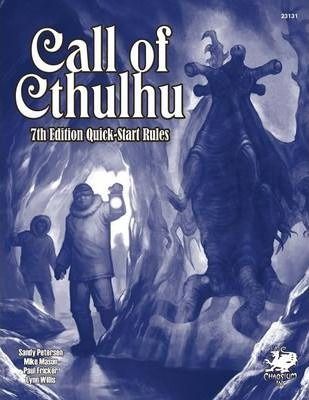 Call of Cthulhu 7th Edition Quick Start Rules