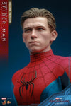 Spider-Man: No Way Home - Spider-Man (New Red & Blue Suit) Deluxe 1:6 Scale Figure