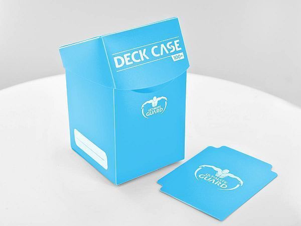Ultimate Guard Deck Case 100+ Standard Size Light Blue Deck Box