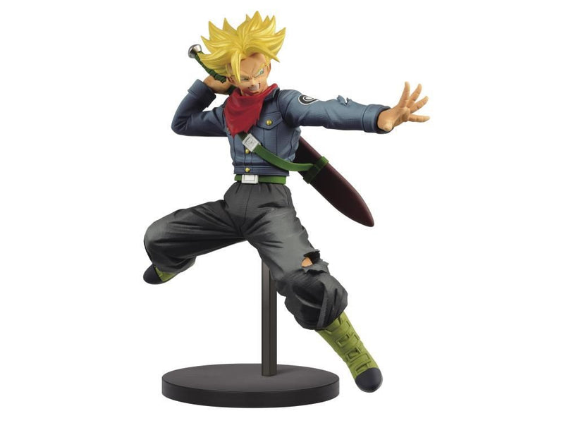 Dragon Ball Super - Chosenshiretsuden II Vol.2: Super Saiyan Trunks (Future) Figure