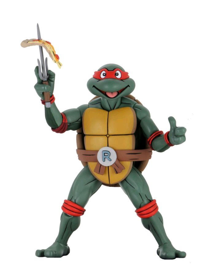 Teenage Mutant Ninja Turtles - Raphael Cartoon Super Size 1:4 Scale Action Figure