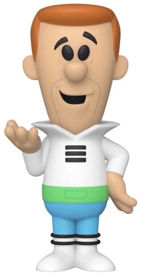 The Jetsons - George Jetson (Chance of Chase) Vinyl SODA Figure