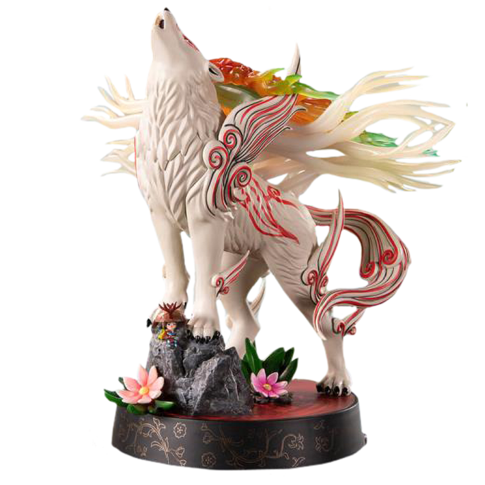 Okami - Shinraui Celestial Howl PVC Statue