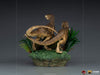 Jurassic Park - Two Raptors Deluxe 1:10 Scale Statue