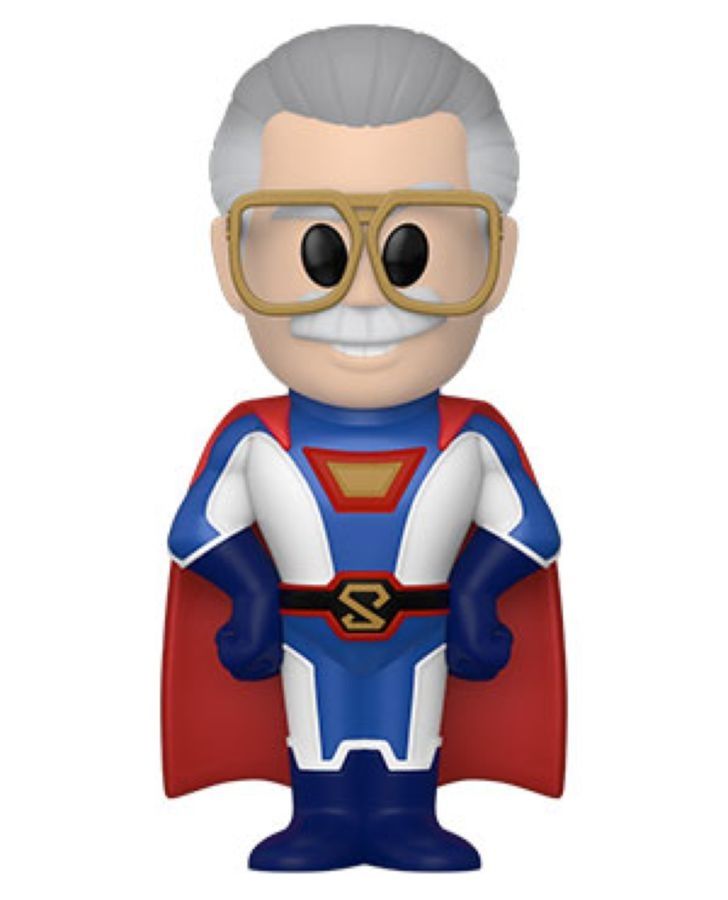 Stan Lee - Superhero Stan Lee (Chance of Chase) Vinyl SODA Figure