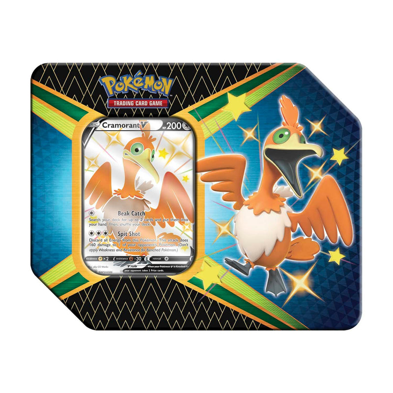 Pokémon TCG -Shining Fates Tin: Cramorant