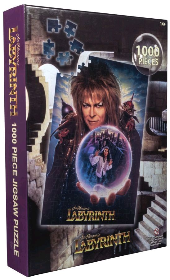 Labyrinth - Movie Poster Jigsaw Puzzle