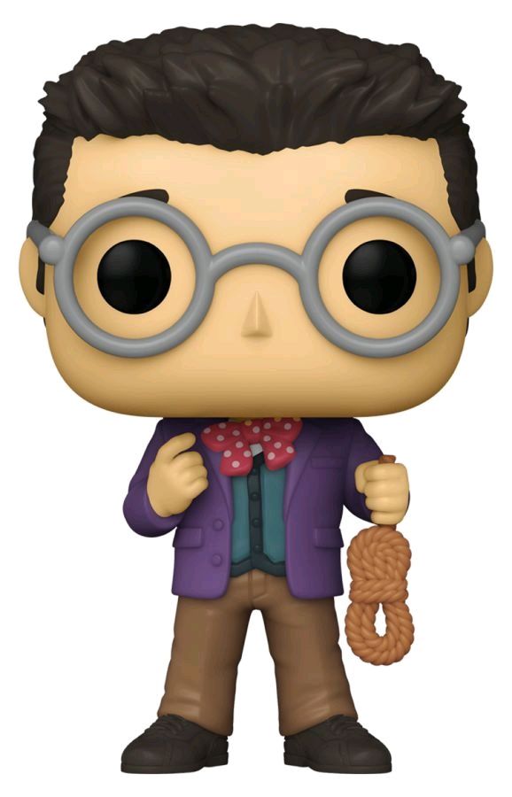 Clue - Professor Plum with Rope Pop! Vinyl Figure