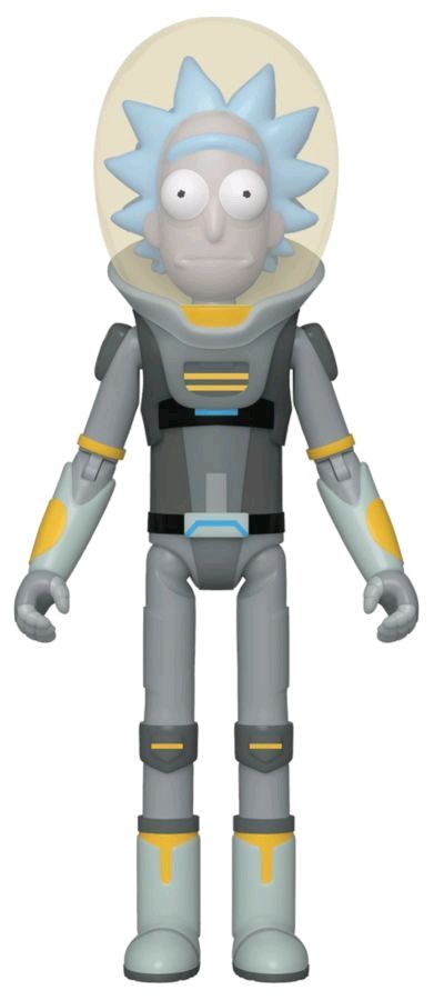Rick and Morty - Rick Space Suit Action Figure