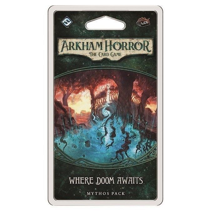 Arkham Horror LCG Where Doom Awaits Mythos Pack
