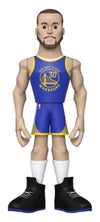 NBA: Warriors - Steph Curry (Chance of Chase) US Exclusive 12in Vinyl Gold Figure