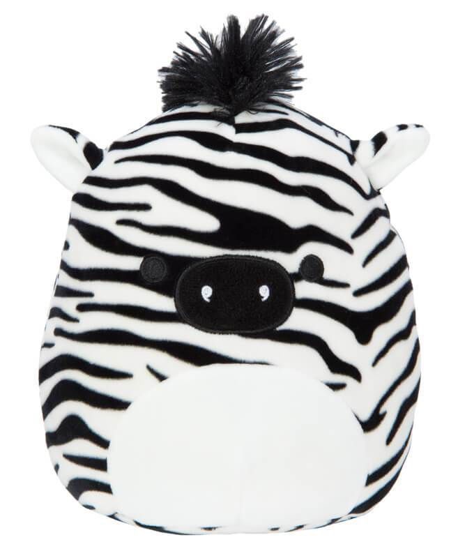 Squishmallows 7 Inch - Freddie the Zebra