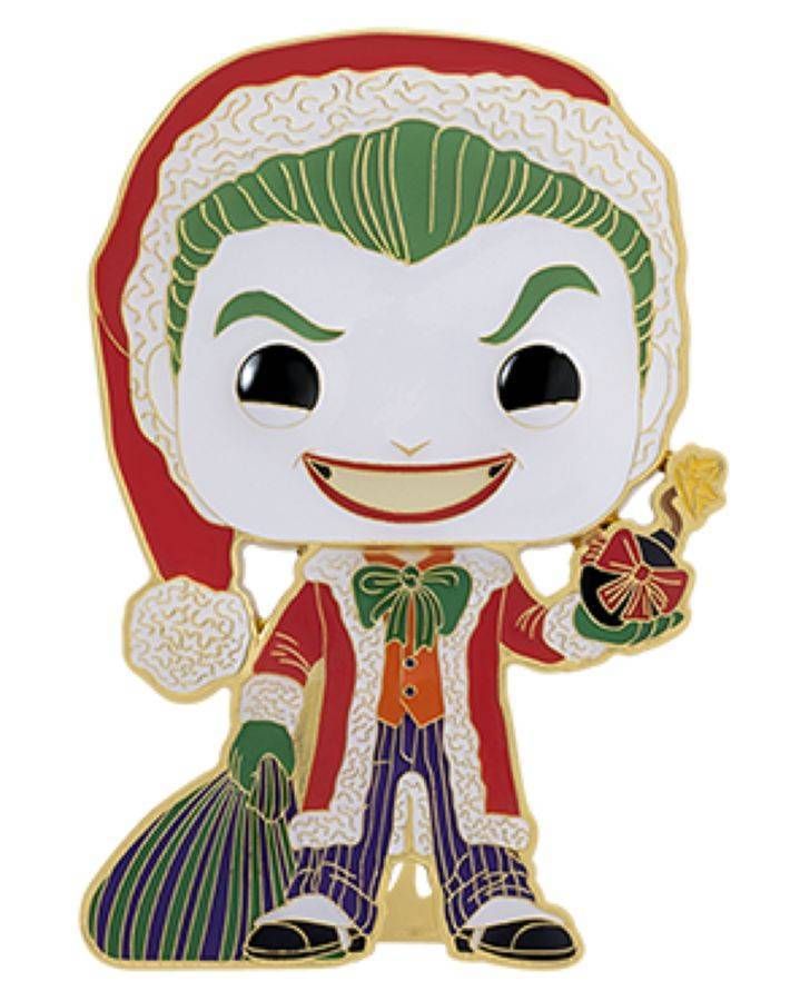 DC - Joker Holiday 4in Pop! Enamel Pin