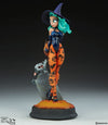Happy Hallowqueens - Pumpkin Witch Statue