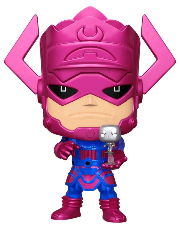 Fantastic Four - Galactus with Silver Surfer Metallic (US Exclusive) 10