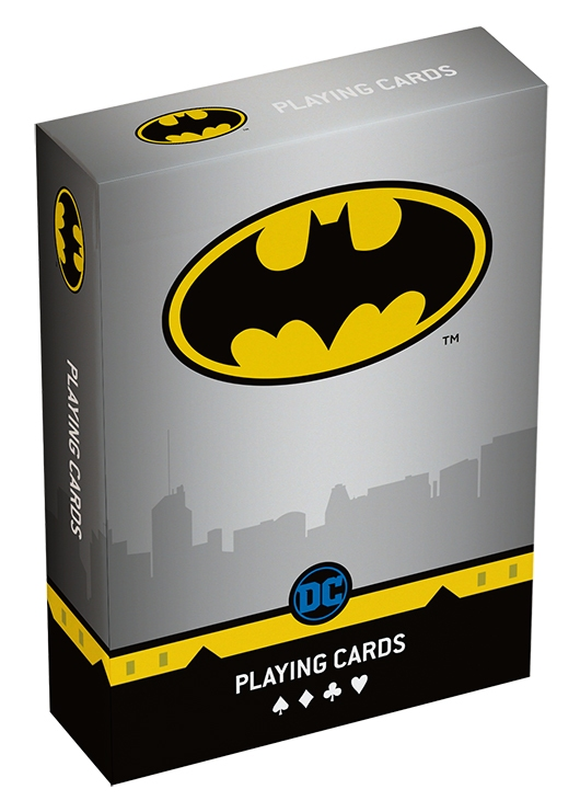 DC - Batman Playing Cards