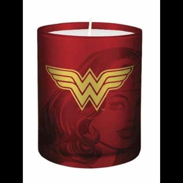 DC Comics: Wonder Woman Glass Votive Candle