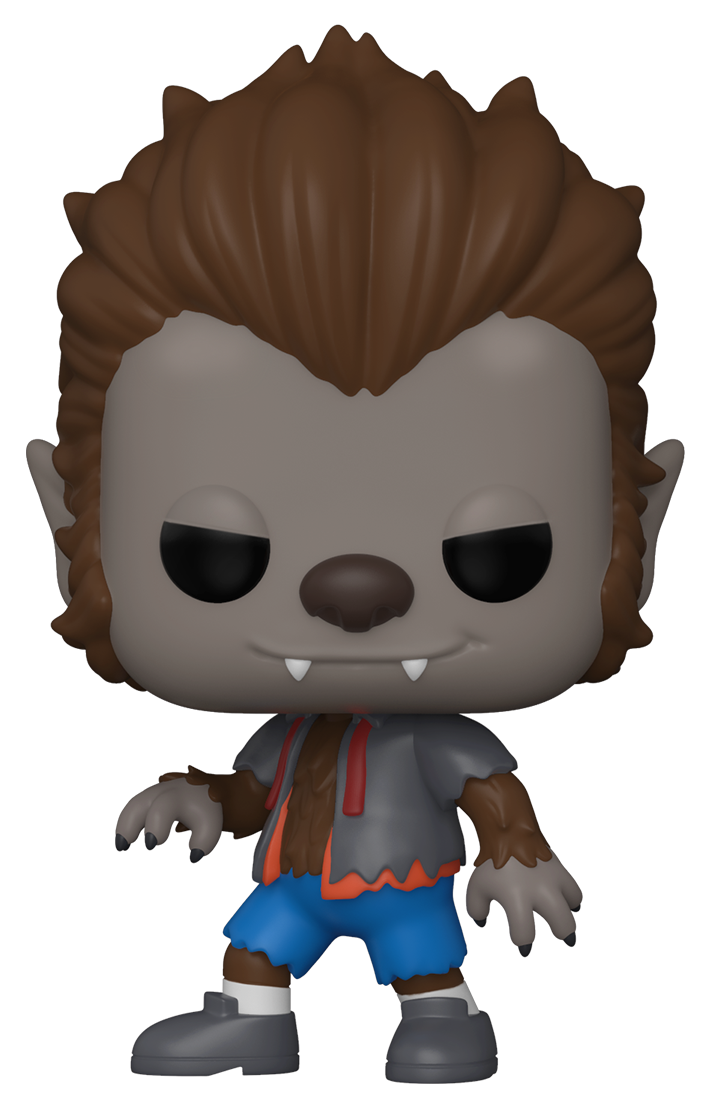 The Simpsons - Bart Wolfman NYCC 2020 Exclusive Pop! Vinyl Figure