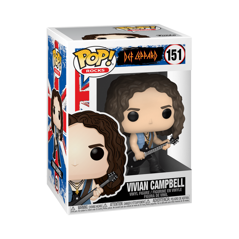 Def Leppard - Vivian Campbell Pop! Vinyl