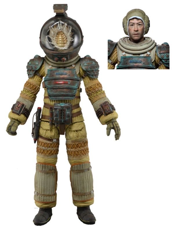 Alien - 40th Anniversary Series 03 Kane (Compression) 7