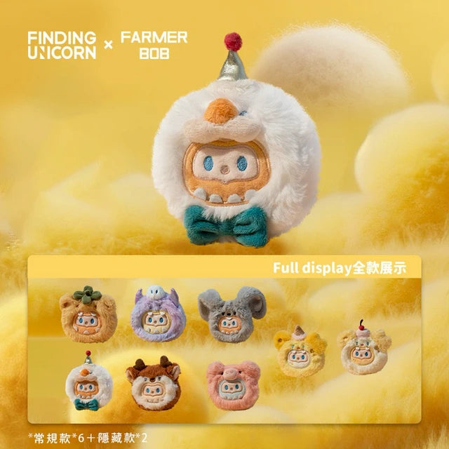 Finding Unicorn: Farmer Bob - Zoo Coin Purse Series Blind Box (Single)