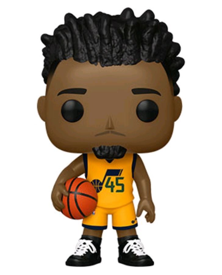 NBA: Jazz - Donovan Mitchell (Alternate) Pop! Vinyl Figure