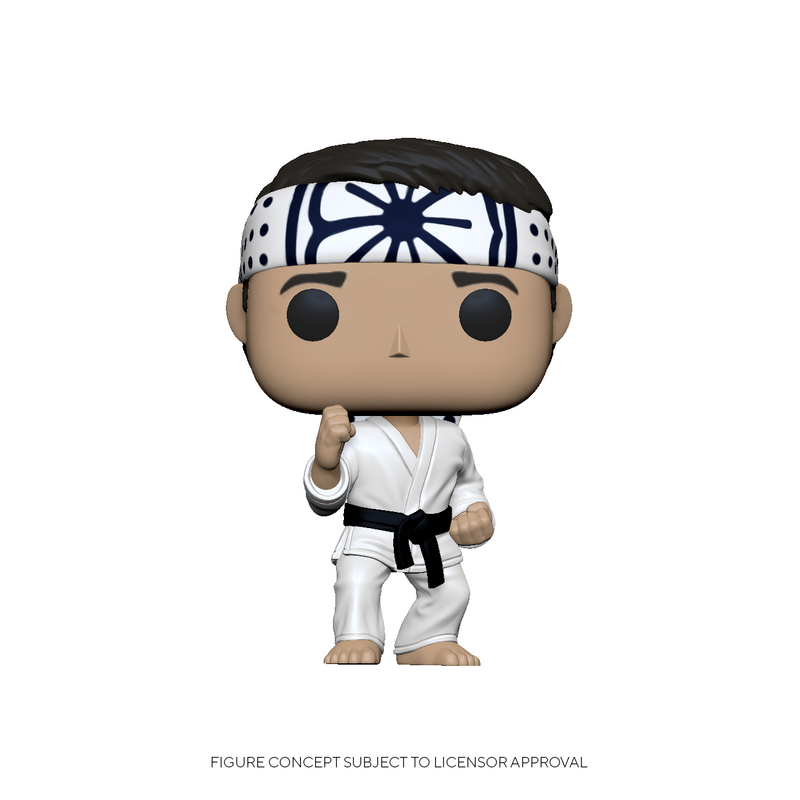 Cobra Kai - Daniel LaRusso Pop! Vinyl Figure
