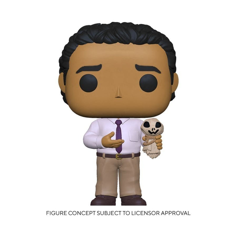 The Office - Oscar with Scarecrow Doll Pop! Vinyl Figure