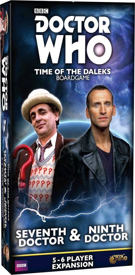 Doctor Who - Time of the Daleks Seventh & Ninth Doctor Expansion