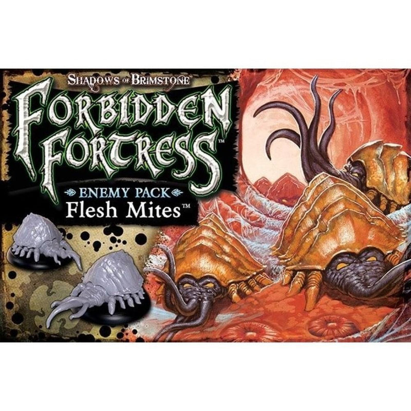 Shadows of Brimstone Forbidden Fortress Flesh Mites Enemy Pack