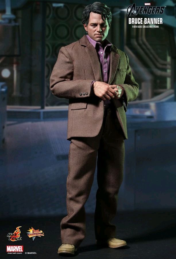 Avengers - Bruce Banner 1:6 Scale Action Figure