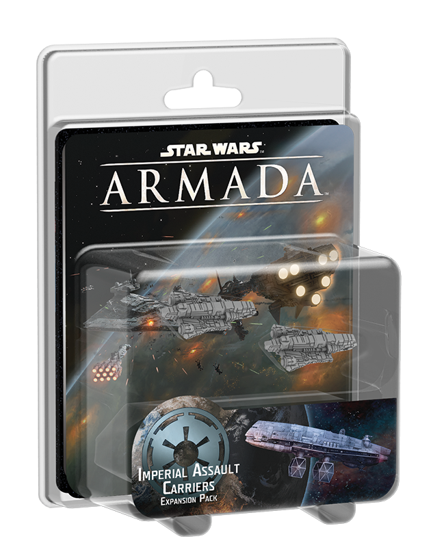 Star Wars Armada Imperial Assault Carriers